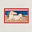 Bain de Soleil beach towel, View: Flat, flat, view 1 of 3