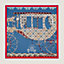 Balade Ecossaise scarf 90, View: Flat, flat, view 1 of 3