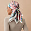 Balade Ecossaise scarf 90, View: Worn, worn, view 2 of 3