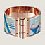 Balade en Berline hinged bracelet, View: front, front, view 1 of 2