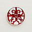 Balcon du Guadalquivir bread and butter plate n°1, View: Worn, worn, view 1 of 3