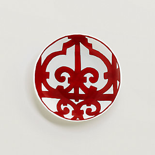 HERMES エルメス パンプレート No4 〈ガダルキヴィール〉 Balcon du Guadalquivir bread and butter plate n°2 | Hermès USA