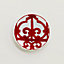 Balcon du Guadalquivir bread and butter plate n°2, View: Worn, worn, view 1 of 3
