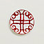 Balcon du Guadalquivir bread and butter plate n°5, View: Worn, worn, view 1 of 3