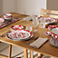 Balcon du Guadalquivir bread and butter plate n°6, View: Worn, worn, view 2 of 3
