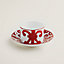 Balcon du Guadalquivir breakfast cup and saucer, View: Worn, worn, view 3 of 3