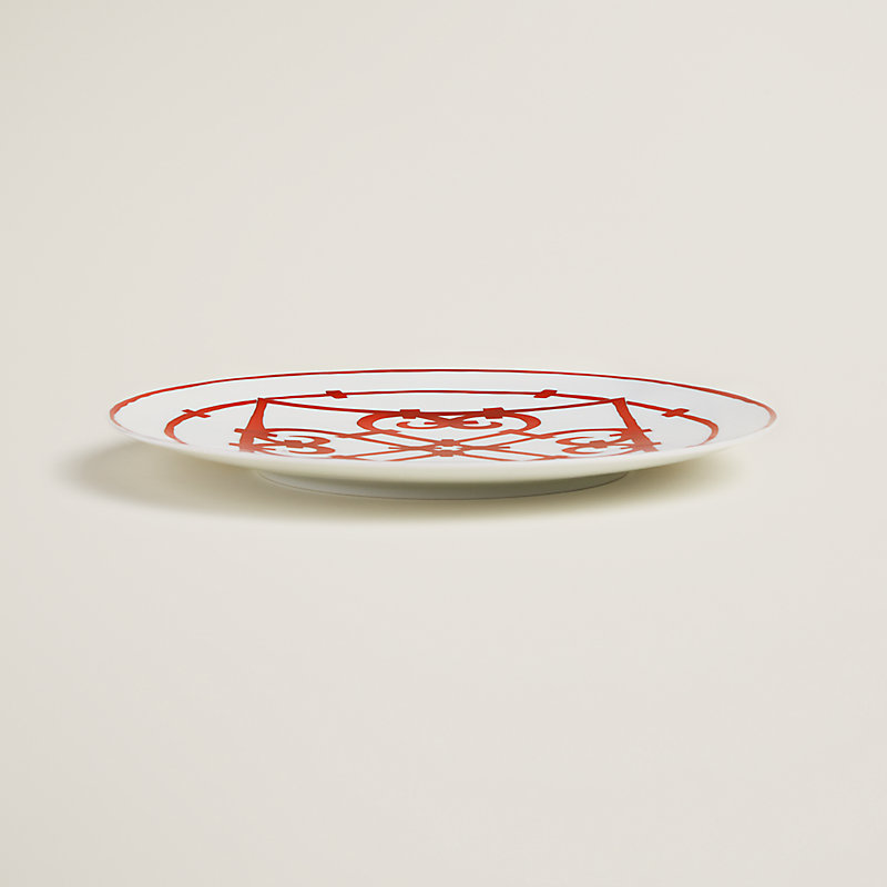 hermes balcon du guadalquivir dinner plate