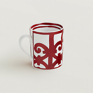 Balcon du Guadalquivir mug n°1 | Hermès USA Balcon du Guadalquivir mug n°1 | Hermès USA