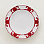 Balcon du Guadalquivir round deep platter, View: Worn, worn, view 1 of 3