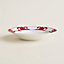 Balcon du Guadalquivir round deep platter, View: Worn, worn, view 3 of 3