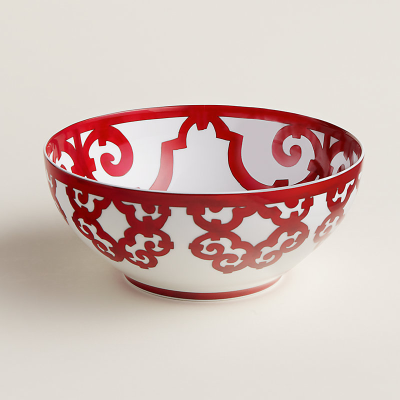 hermes salad bowl