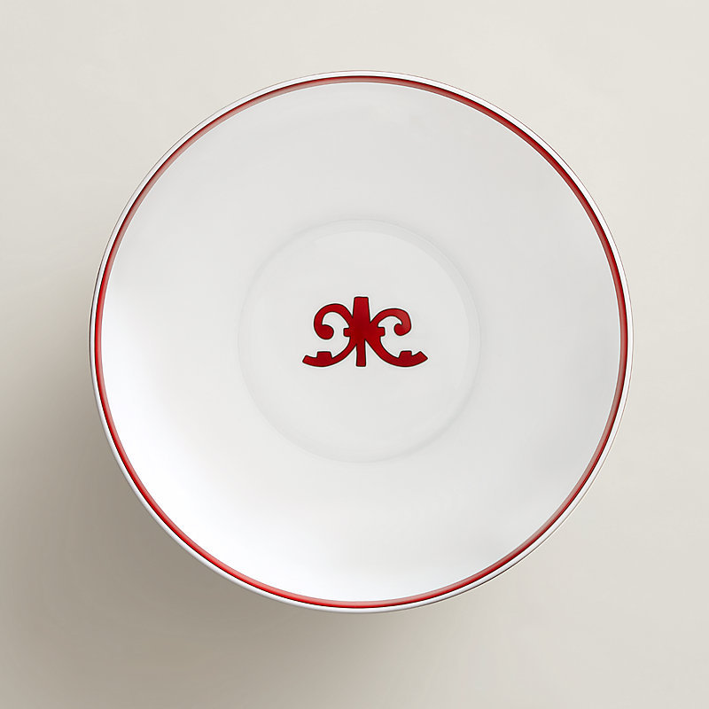 t*6様 WT89 HERMES Salons du Guadalquivir Balcon du Guadalquivir set of 6 bread and butter plates (n°1