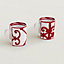 Balcon du Guadalquivir set of 2 mugs, View: Worn, worn, view 3 of 3