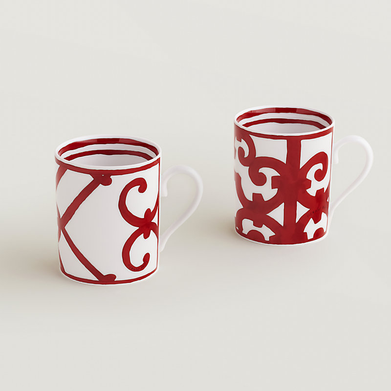 t*6様 WT89 HERMES Salons du Guadalquivir Hermes Balcon du Guadalquivir Sugar Bowl | Kneen & Co