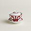 Balcon du Guadalquivir tea cup with lid and saucer, View: front, front, view 1 of 3