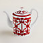 Balcon du Guadalquivir teapot, View: Worn, worn, view 1 of 2