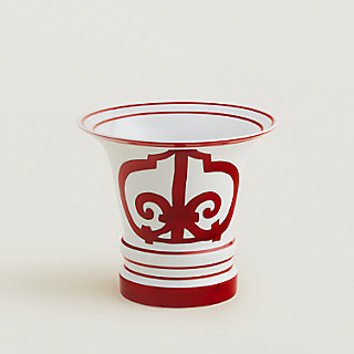 Balcon du Guadalquivir vase, large model | Hermès Canada