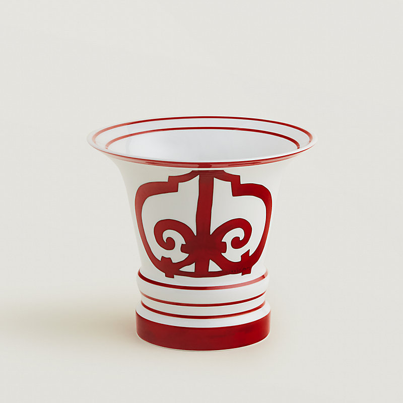 Balcon du Guadalquivir vase, large model | Hermès Canada