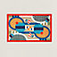 Balles au Bond beach towel, View: Flat, flat, view 1 of 3