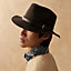 Balthazar Etriviere hat, View: Worn, worn, view 3 of 3