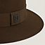 Balthazar H Cut hat, View: Detail, crop, view 2 of 2
