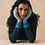 Baltimore mittens, View: Worn, worn, view 1 of 3