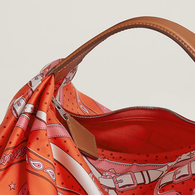 【正規品】HERMES Balusoie バッグ シルク×カーフ 32cm Balusoie bag | Hermès Mainland China
