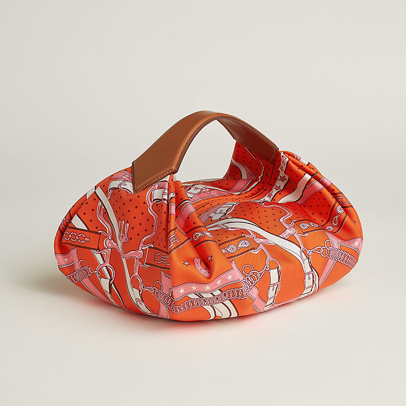【24SS新作♪柄が素敵な印象に】HERMES Balusoie シルク バッグ Balusoie bag | Hermès Mainland China