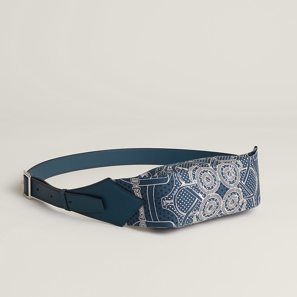 HERMES☆Banasilk ベルトバッグ ◇他カラー◎◇ HERMES (エルメス)《バナシルク》 ベルト バッグ