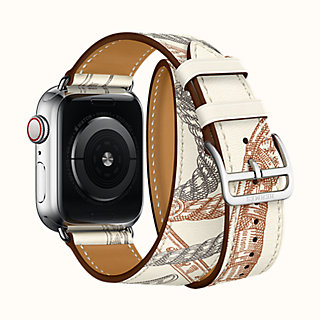 Band Apple Watch Hermes Double Tour 40 
