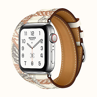 apple watch hermès series 4 double tour 40 mm