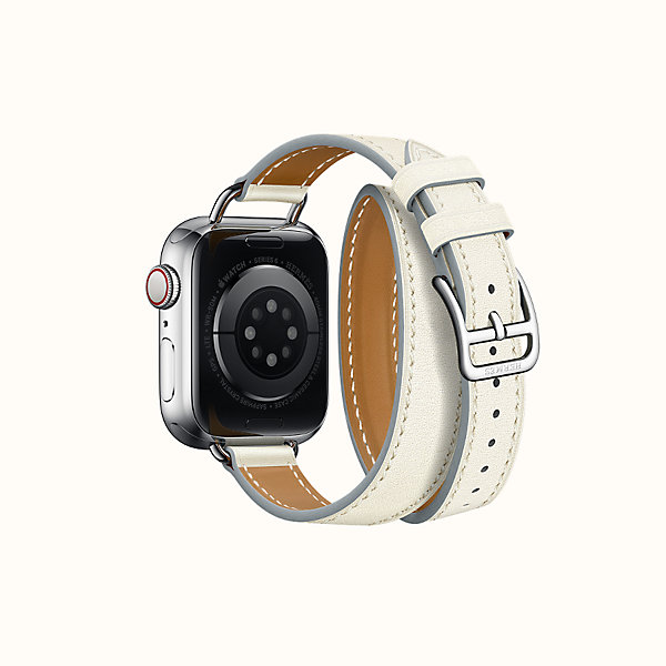 Band Apple Watch Hermes Double Tour 40 Mm Attelage Hermes Uk