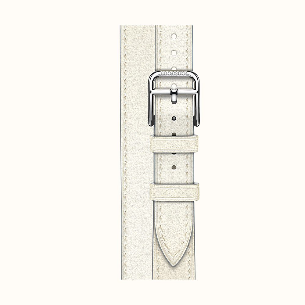 apple watch hermes attelage double tour