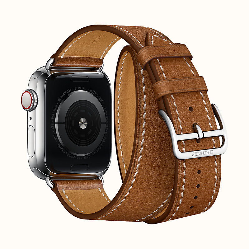 hermes apple watch leather strap