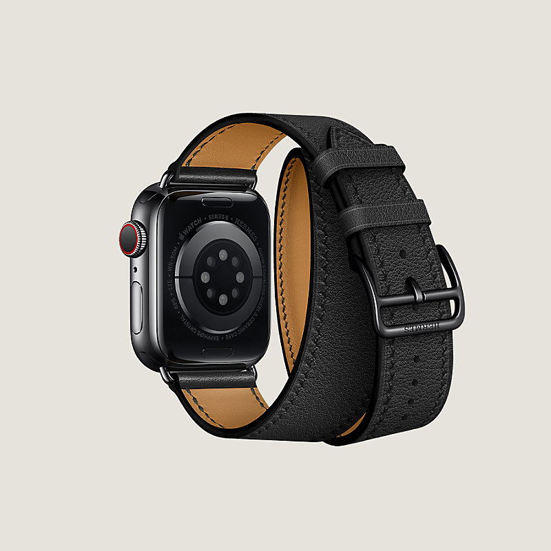 Band Apple Watch Hermes Double Tour 41 mm | Hermès UK