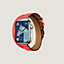 Band Apple Watch Hermès Double Tour 41&nbsp;mm Attelage, View: front, front, view 3 of 4