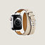 Band Apple Watch Hermès Double Tour 41&nbsp;mm Attelage, View: Back, back, view 2 of 4