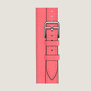 Band Apple Watch Hermès Double Tour 41 mm Attelage | Hermès 