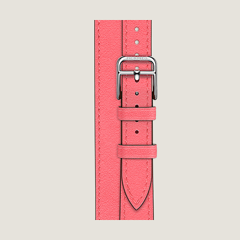 Band Apple Watch Hermès Double Tour 41 mm Attelage