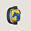 Band Apple Watch Hermès Double Tour 41&nbsp;mm Attelage, View: front, front, view 4 of 4