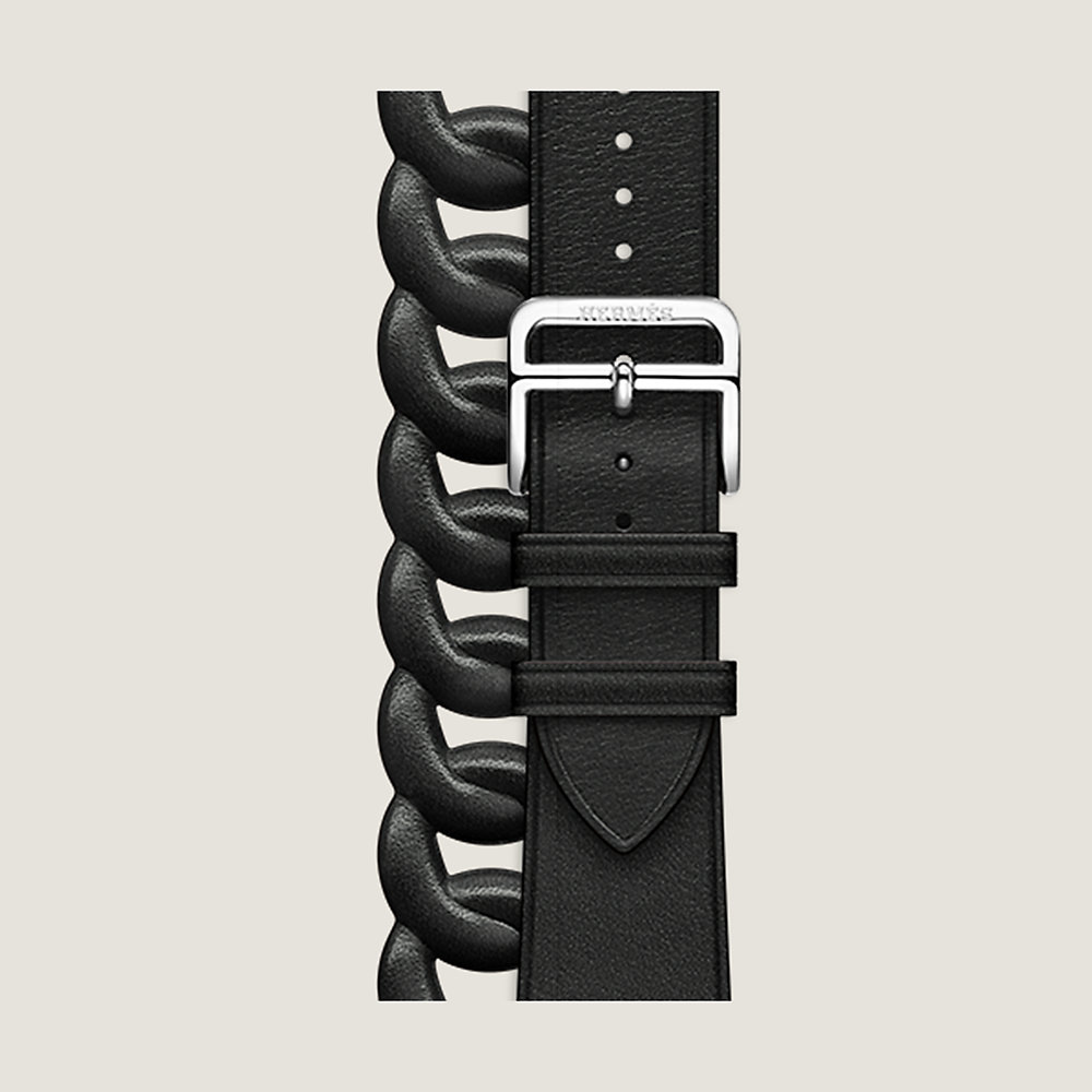 hermes double tour apple watch band