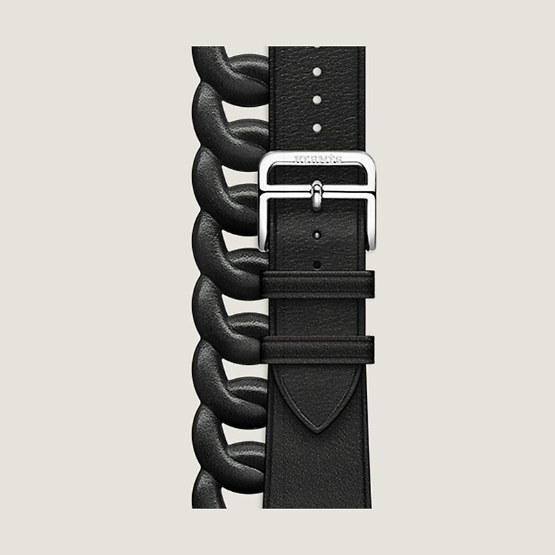 Bracelet Apple Watch Hermès Double Tour 41 mm Attelage