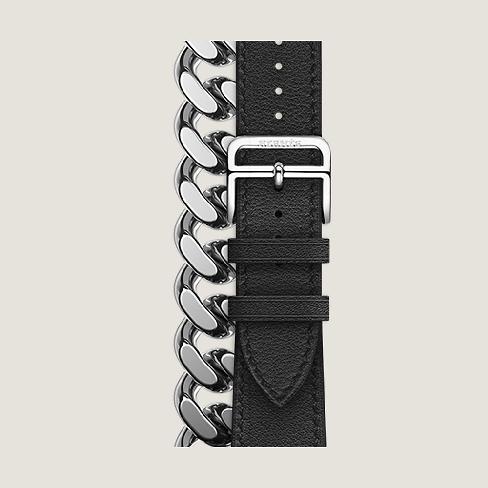 Hermès Voyage en Ikat Hinged Bracelet