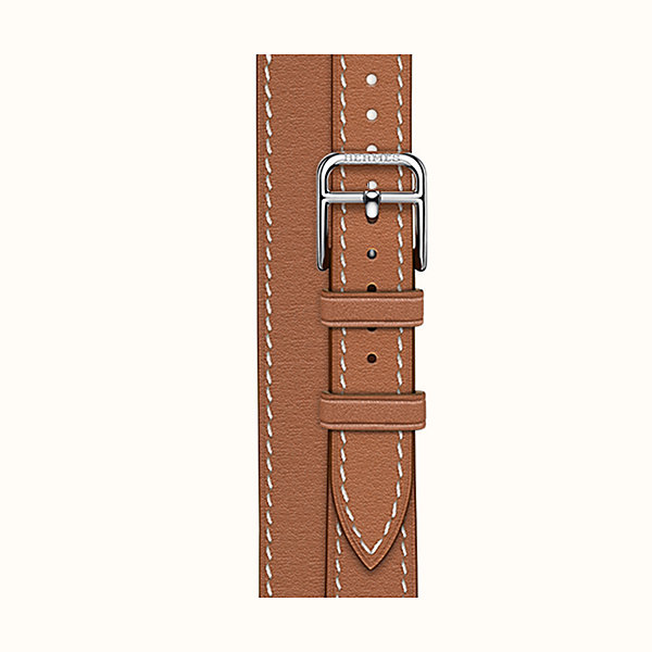 double watch band