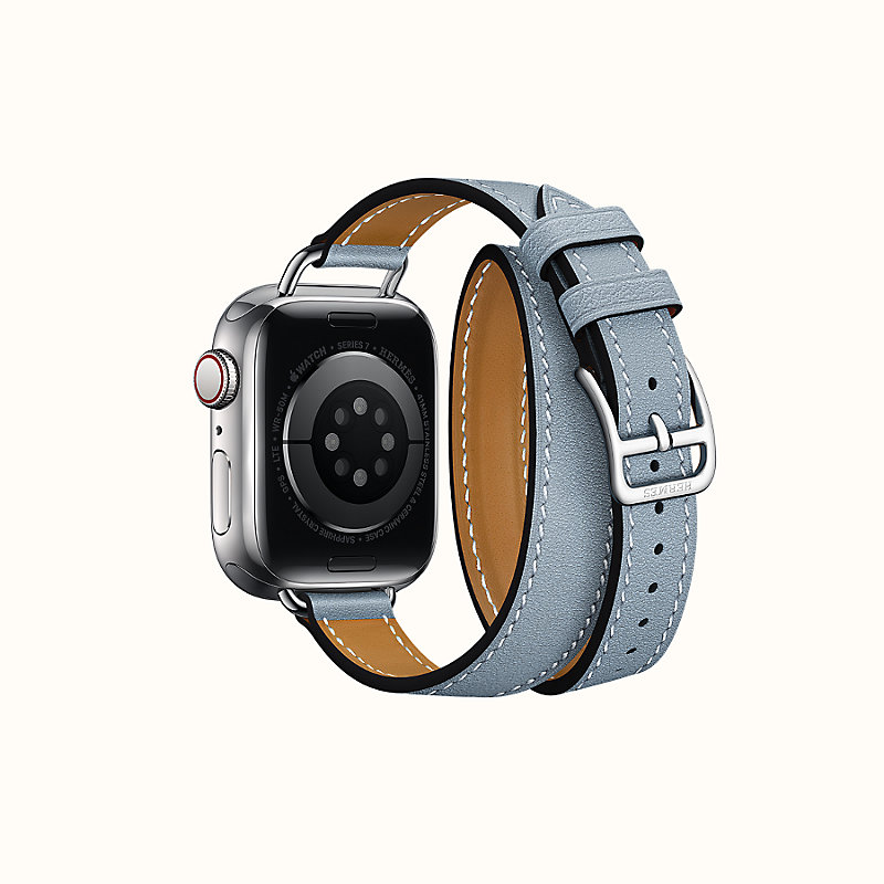 double strap iwatch band