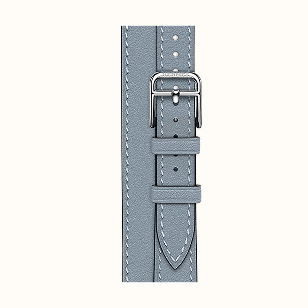 Band Apple Watch Hermes Double Tour 41 mm Attelage | Hermès USA