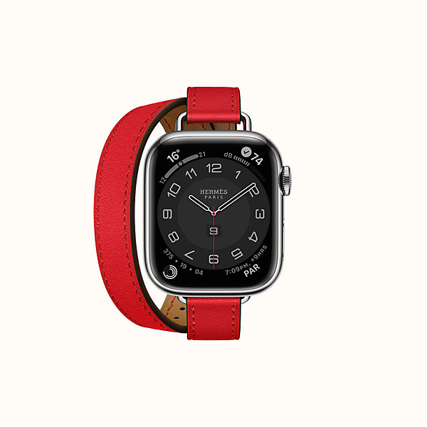 apple watch hermes attelage double tour