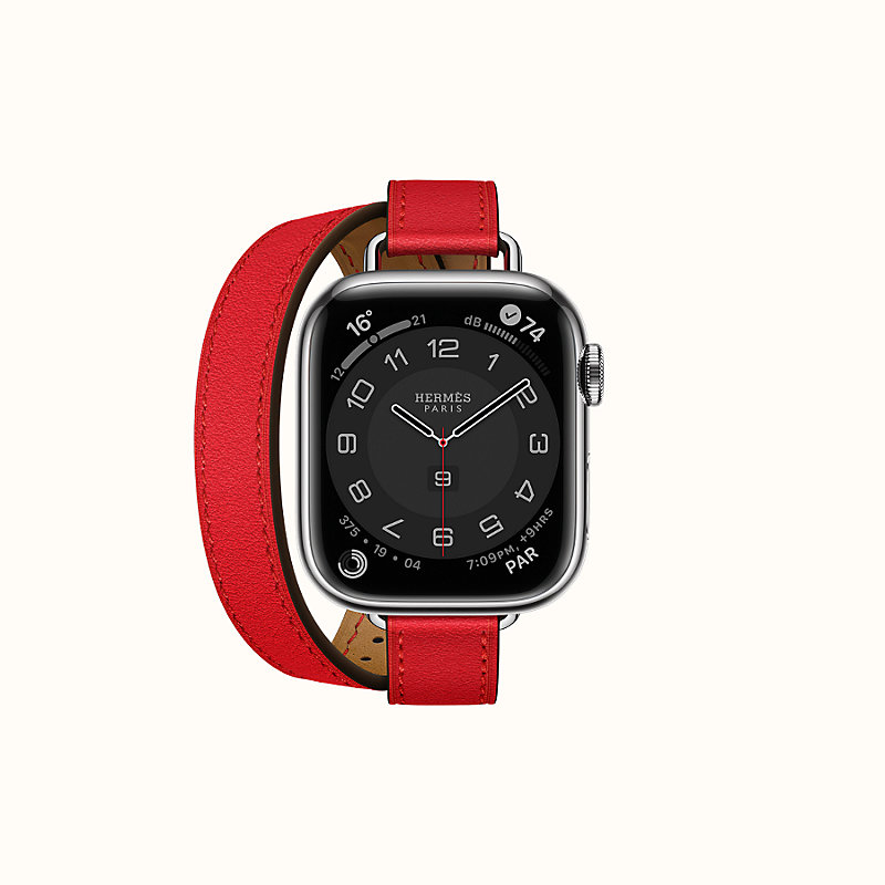 hermes wrap apple watch band