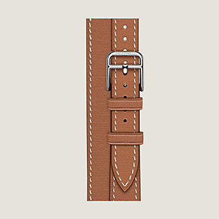 Band Apple Watch Hermès Double Tour 41 mm band Attelage | Hermès USA