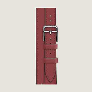 Band Apple Watch Hermès Double Tour 41 mm band Attelage | Hermès Canada